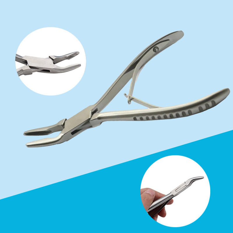 เครื่องมือทันตกรรม Bone Rongeur Plier ทันตกรรม Rongeur Forcep ทันตแพทย์ ...
