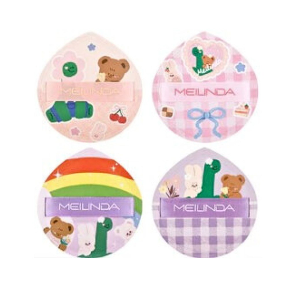 ♦️ของแท้·ส่งด่วน·ถูก♦️Meilinda Merry Mellow Puff Stickwithme4ev #MC5104 ...