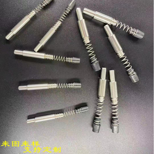 Custom Stainless Steel Curtain Wall Spring Pins M6 Spring Latch M8 ...