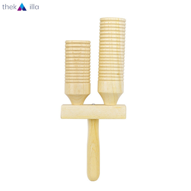 ของแท้ 100 !! เครื่องดนตรีเครื่องเพอร์คัชชันสูงต่ํา Clapper Percussion ...