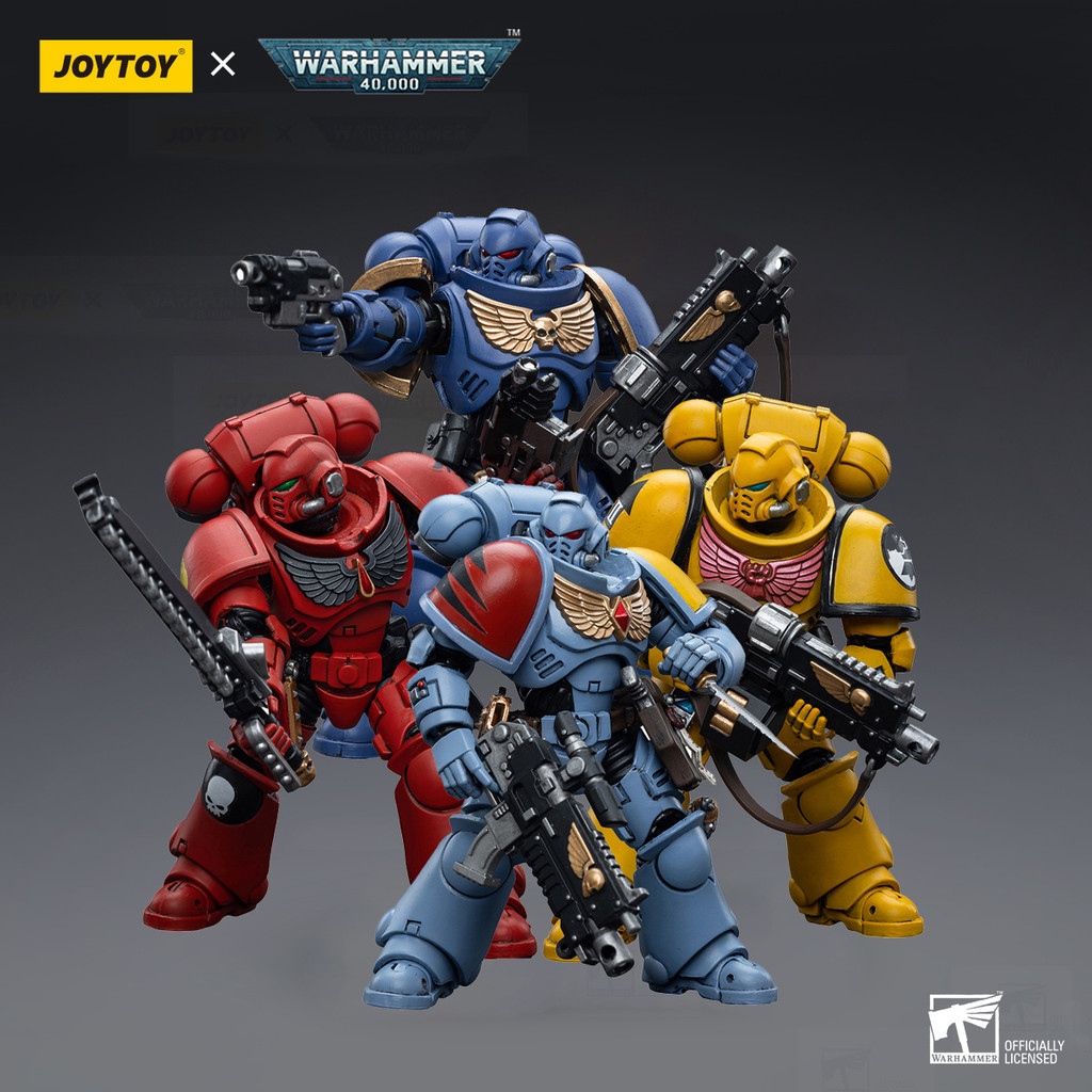 Joytoy Warhammer 40K JT6649 1/18 Blood Angel SIntercessors