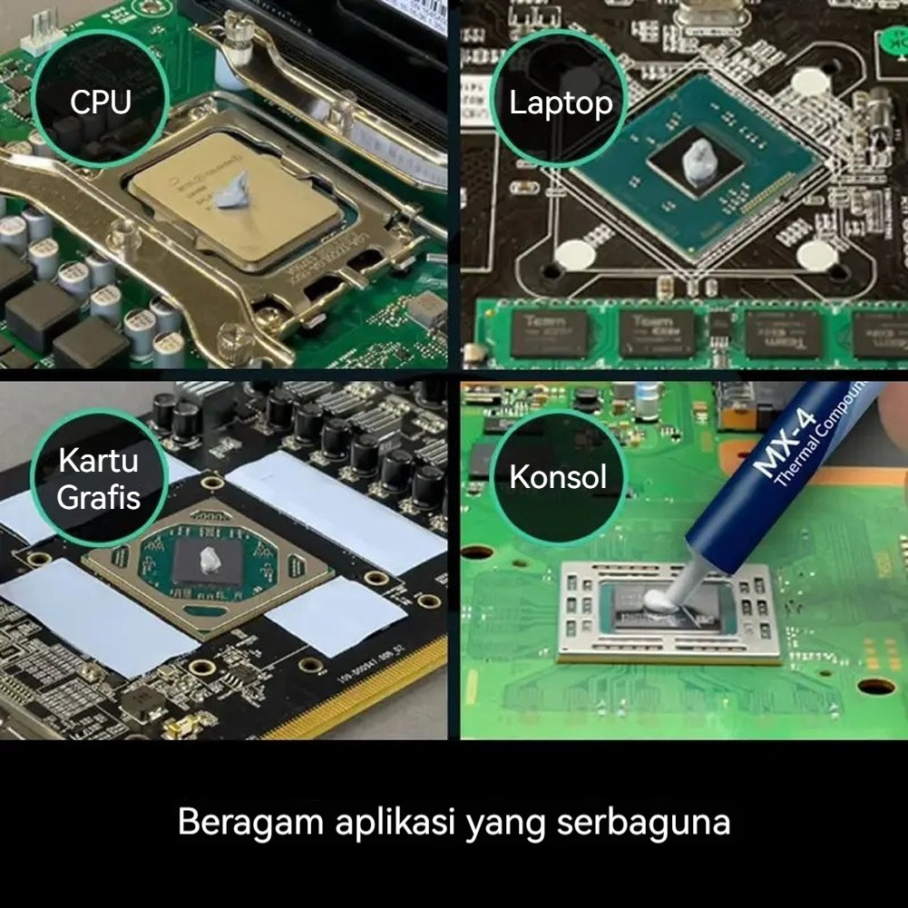 Arctic MX-4 ซิลิโคน นำความร้อน CPU GPU ระบายความร้อน ลดความร้อนจัดการ ...