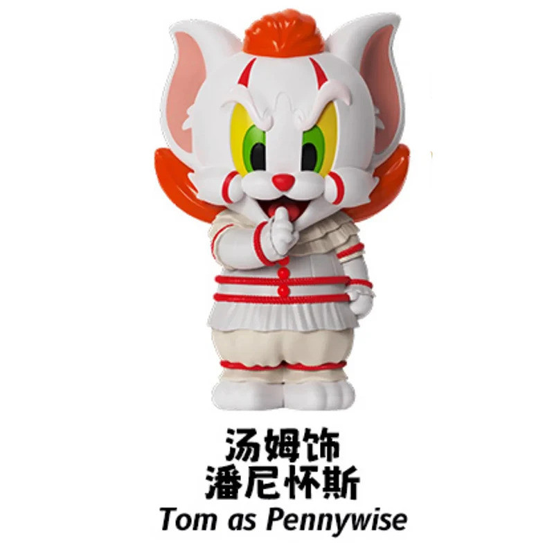 SOAP Studio Tom and Jerry อะนิเมะ VIN-blop Series blind BOX Tom