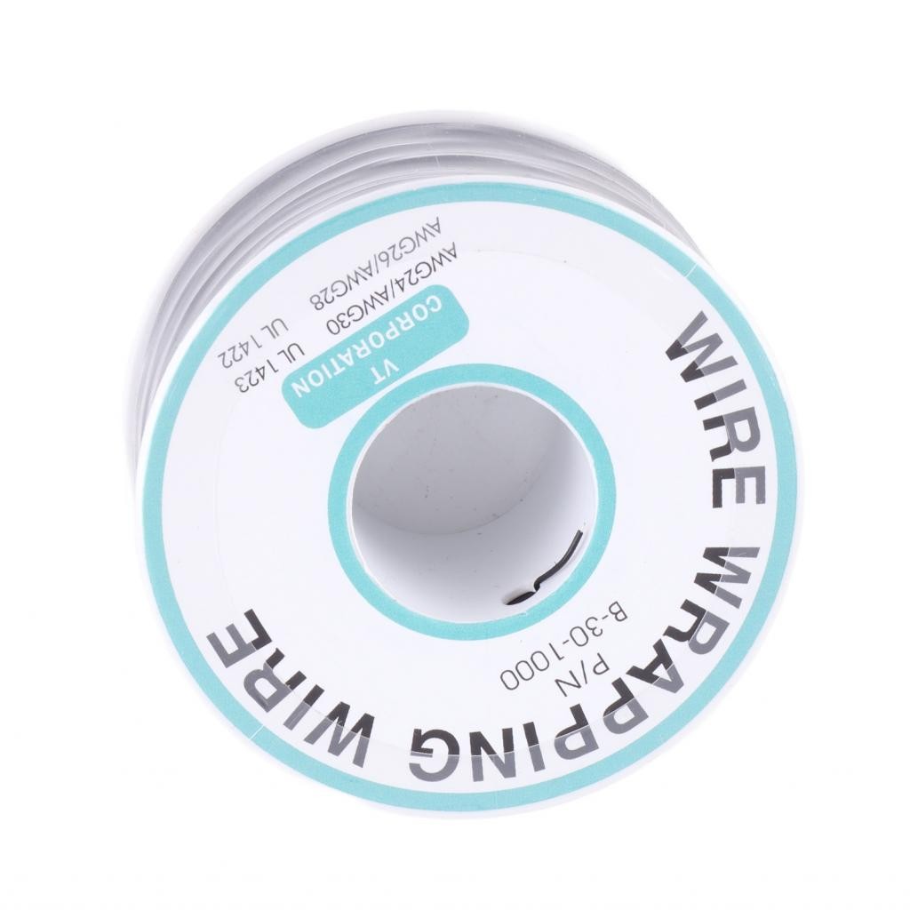 0.25 มม. ห่อลวดเดี่ยว Core Strand 30AWG สาย 250 เมตรอุปกรณ์เสริม US ...