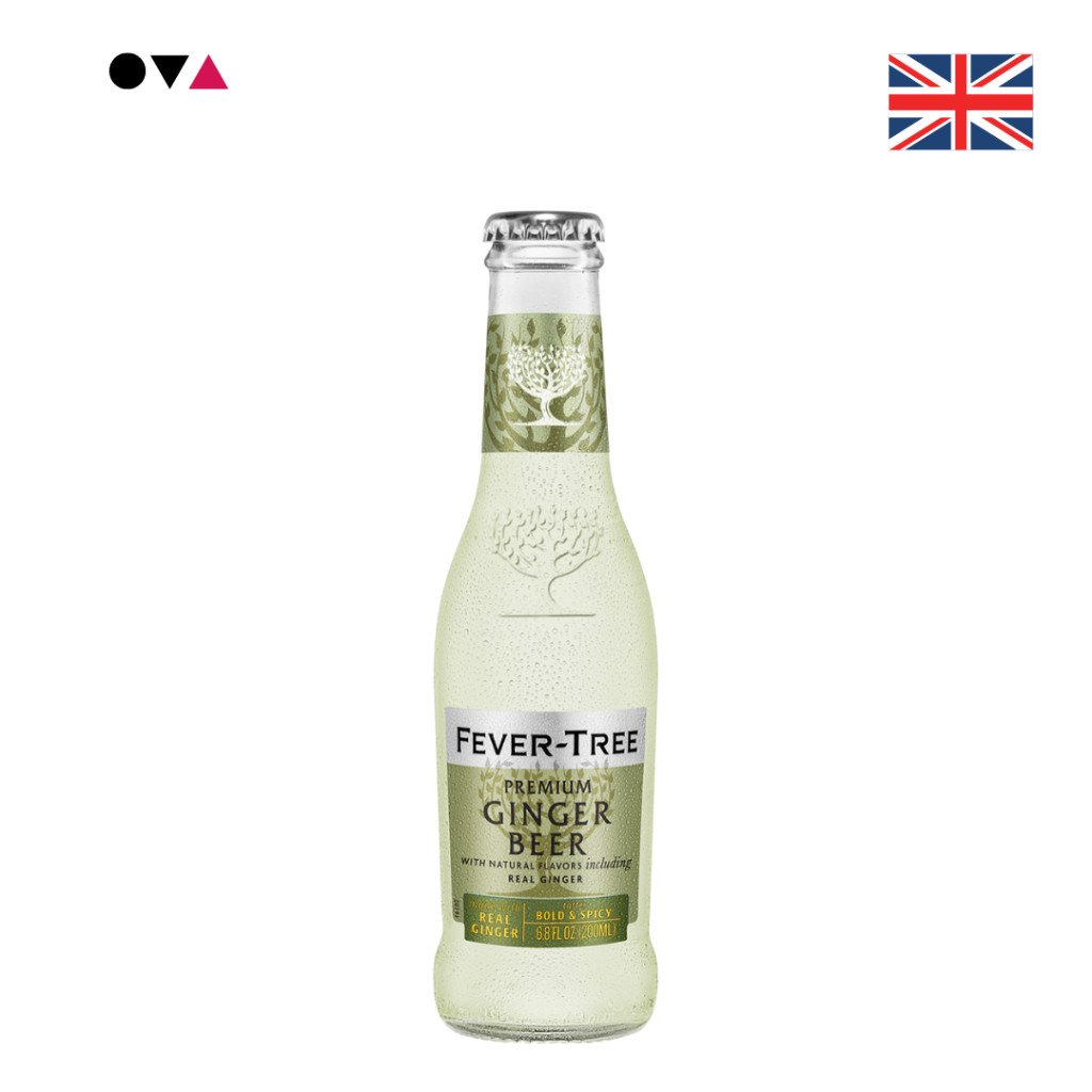 Fever Tree Premium Ginger Beer 200ml เครื่องดื่ม รสชาติ…