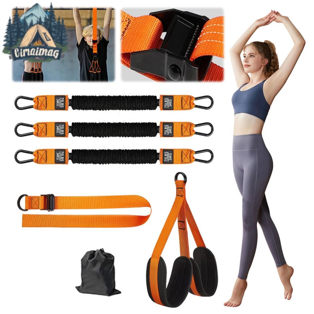 Assisted Pull Up Bands Set 75-225LBS Multifunctional Resistance Strap ...