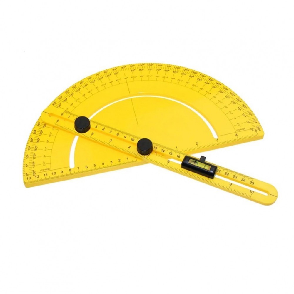 Angle Finder Leveling Ruler Sliding Set Square T Square Woodworking ...