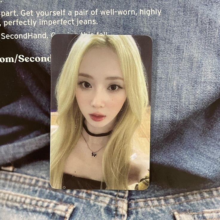 【Official Photocard】Aespa Winter Card SR3.0 Signature Card Personal ...