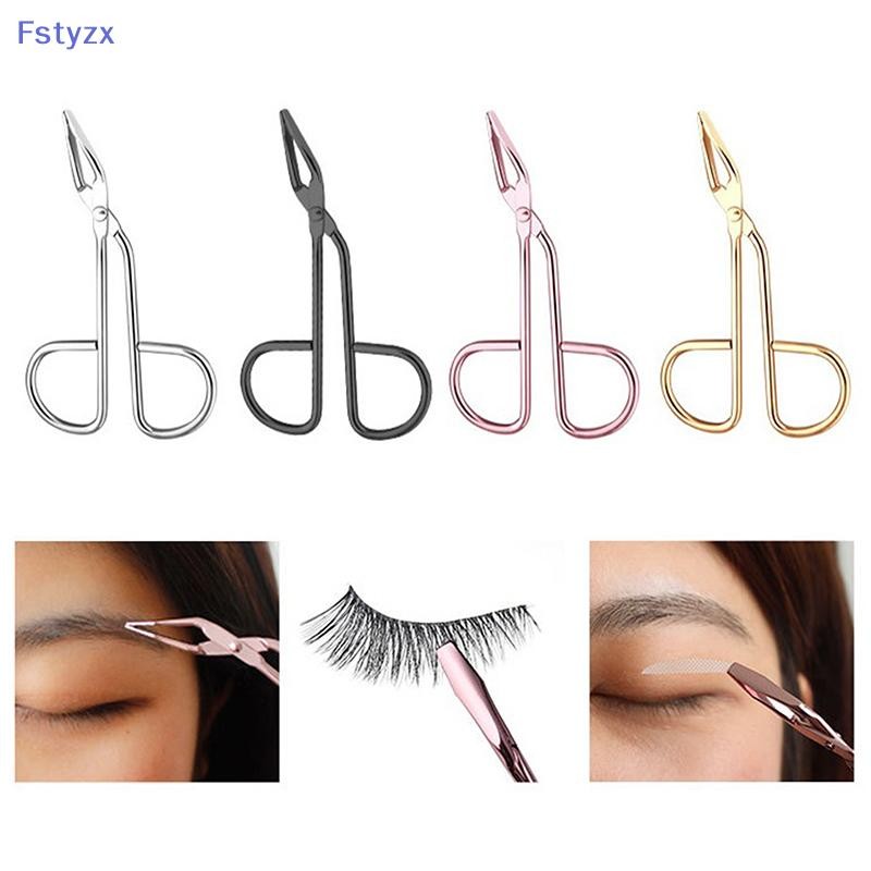 Fstyzx El Eyebrow Plucker สแตนเลส El คลิปกรรไกรแหนบ Plier ความงามเอียง ...