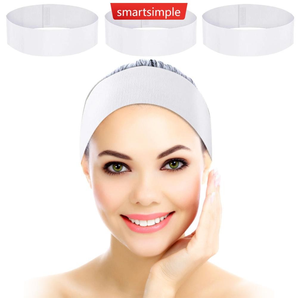 SMARTSIMPLE 50 ชิ้นทิ้งผมวงร้านเสริมสวย Skin Management Care สปาสีขาว ...