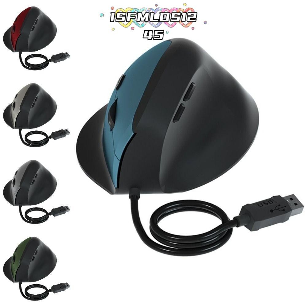 ISFMLDS1245 เมาส์สําหรับเล่นเกม, ABS 800/1200/1600DPI 2.4G Ergonomic ...