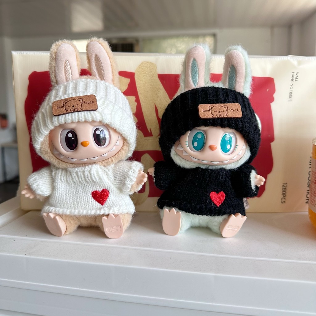LABUBU ใส่ลาบูบู้ V2 ชุดตุ๊กตา เฉพาะชุดไม่รวมตุ๊กต | Shopee Thailand