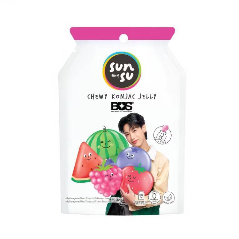 ซันซุ มิกซ์เบอรี่&เเตงโม