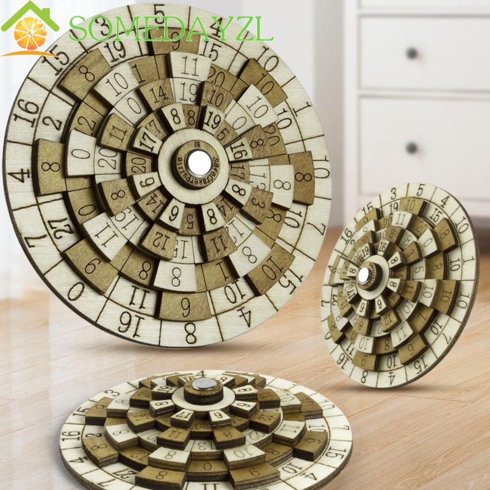 Somedayzl ของเล่นปริศนาดิจิตอล, สมอง Teasers Loop Puzzle Huarong Road ...