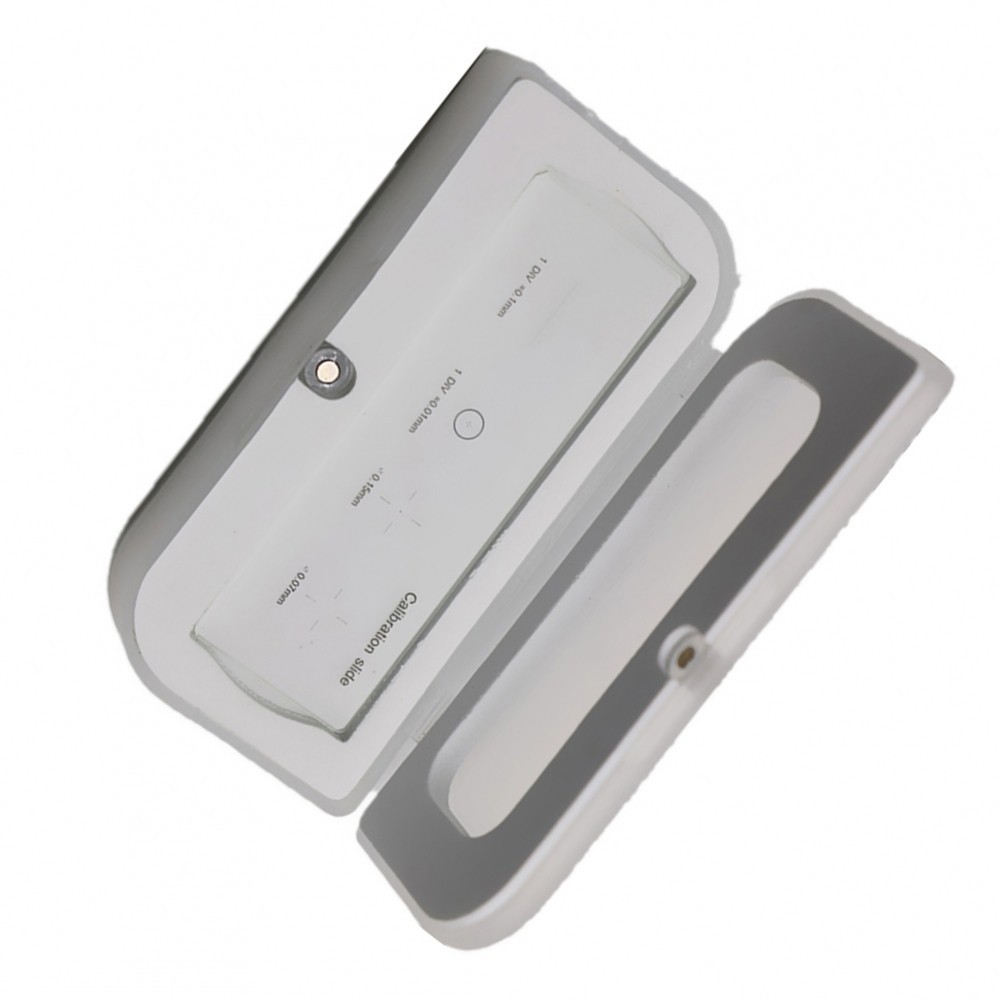 High Precision Calibration Ruler for Microscope Measuring Applications ...