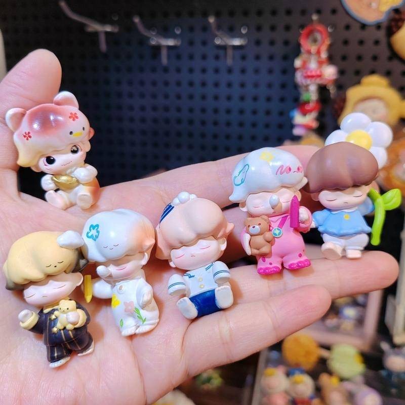 POPMART DIMOO Weaving Wonder Series 5 ซม. ฝันในฝัน ฝันนอก เม็ดน่ารักๆ ...