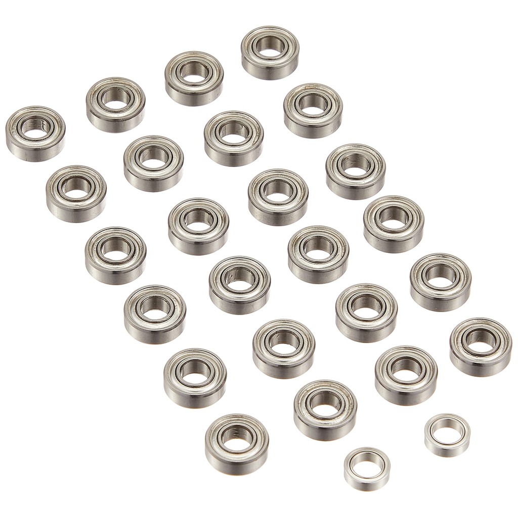Tamiya Hop-Up Options Steel Pillow Balls – 5 Pack, Hard Hex Design For RC Car Performance & Durability Upgrades - View #13