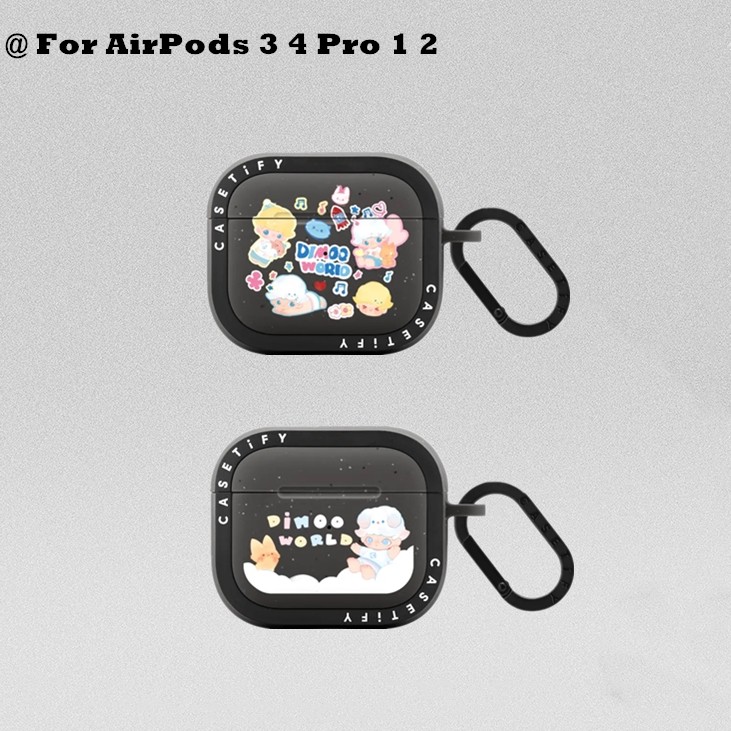 Casetify DIMOO WORLD สําหรับ AirPods 3 4 Pro 1 2 AirPods4 หูฟังบลูทูธ ...