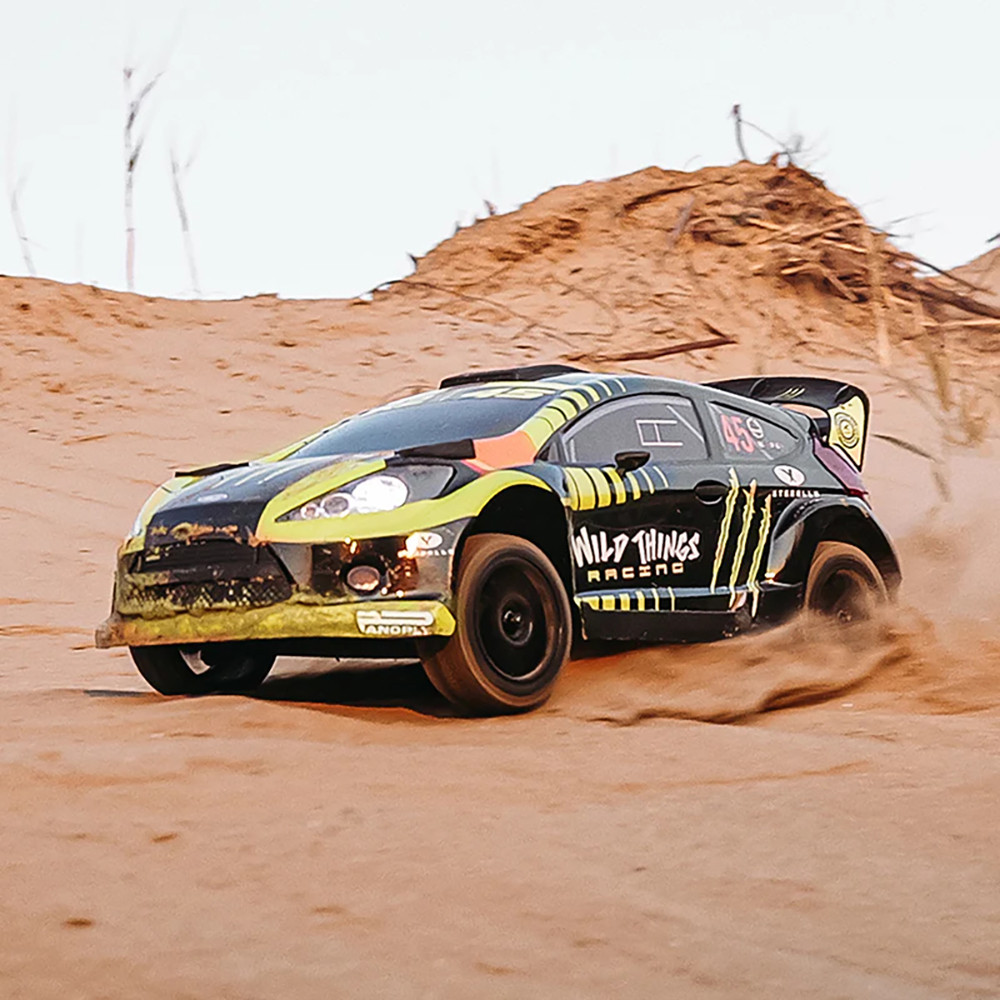 Rlaarlo XTS-F10 Brushless RC Rally Racing 1/10 รีโมทคอนโทรลไฟฟ้ารุ่น ...