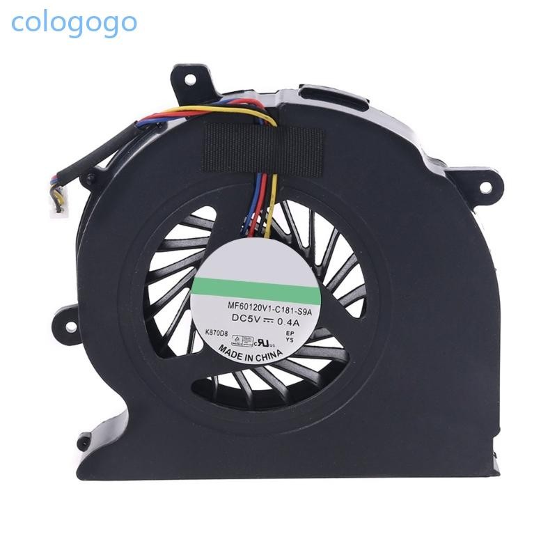 COLO แล็ปท็อปพัดลมระบายความร้อน CPU Cooler สําหรับ Elitebook 8540 8540P ...