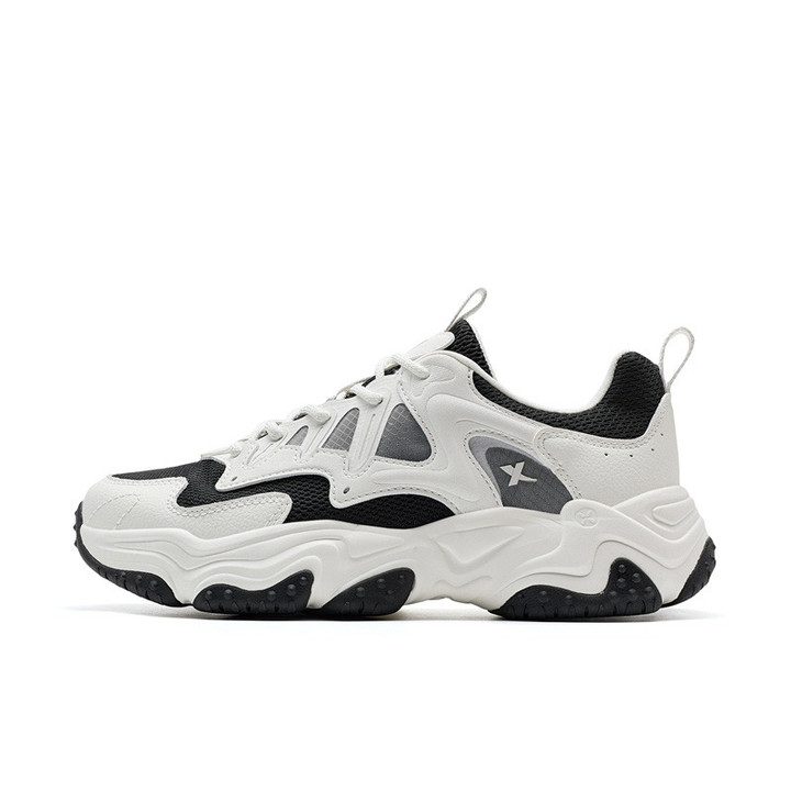 【xtep】 YOUMU 丨 ฤดูร้อน Casual Mesh Breathable Retro Outdoor Fashion Sports Daddy Shoes — รองเท้ากีฬา แบรนด์ Xtep ของแท้ 100% เช็คราคาจาก Shopee Lazada thumbnail 9