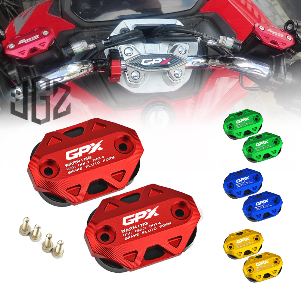 สําหรับ GPX DZ3 รถจักรยานยนต์ CNC เบรคการใช้หมวกฝาครอบกระบอก Master ...