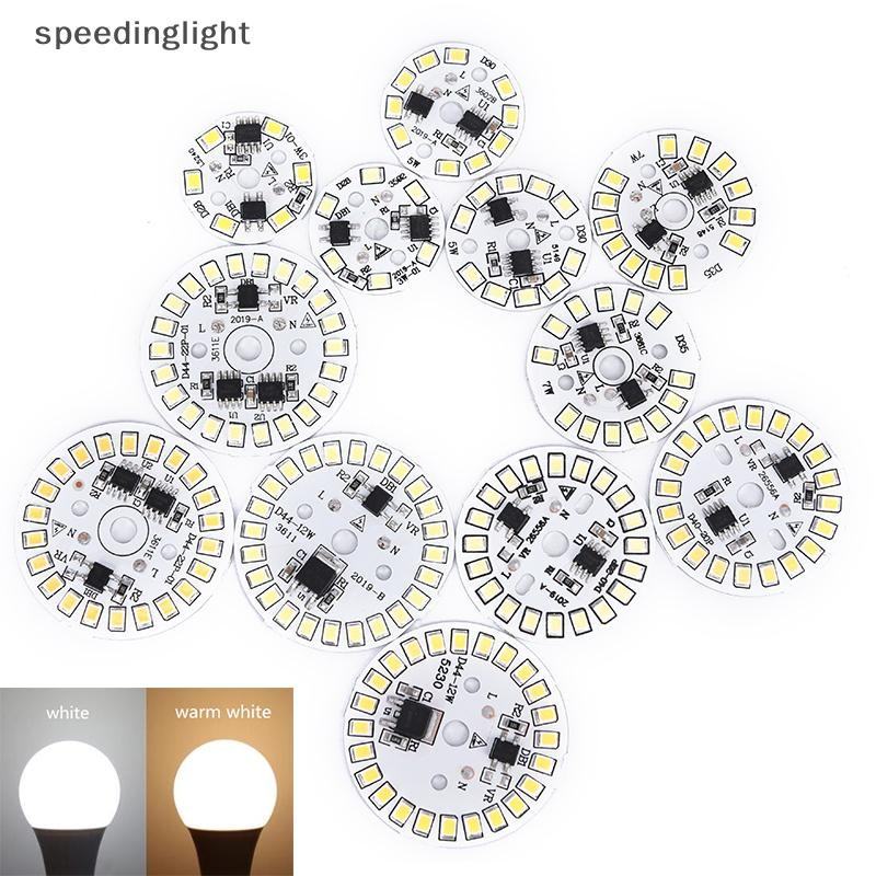 Speedinglight หลอดไฟ LED Patch โคมไฟ SMD แผ่นโมดูลวงกลมแหล่งกําเนิดแสง ...