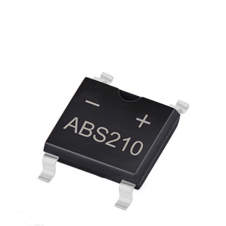 ABS210 Qiaodui SOP-4 ชิปขนาดใหญ่ 2A1000V Patch บรรจุภัณฑ์ ABS สะพานวงจร ...