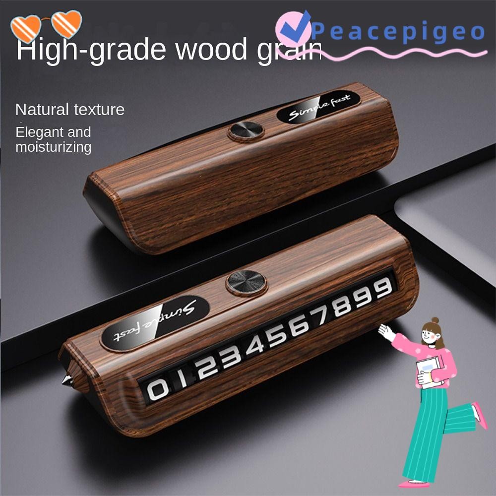 PEACEPIGEO รถหมายเลขโทรศัพท์การ์ด,หน้าต่าง Breaker Roller Dial แผ่น ...