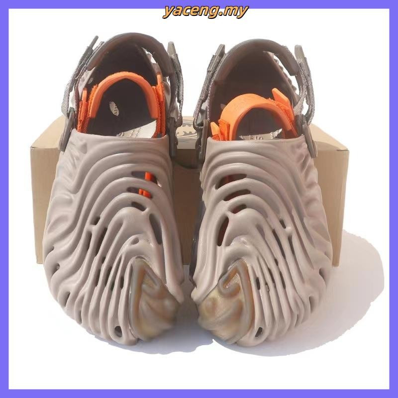 6 สี | รองเท้าผ้าใบ Salehe Bembury x Crocs Pollex Clog 