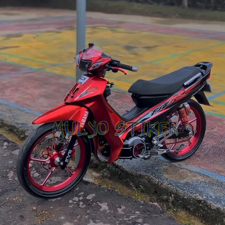สติ๊กเกอร์แถบ Yamaha F1ZR fizr fiz r f1 zr ฉบับพิเศษ รายการสติ๊กเกอร์ ...