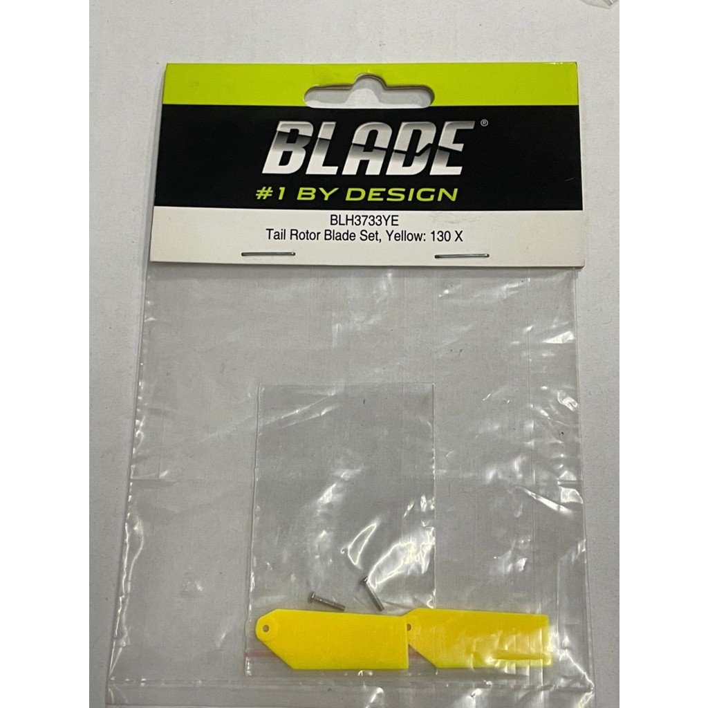 Blade Tail Rotor Blade Set, Yellow - 130X (BLH3733YE) ศูนย์ไทย | Shopee ...