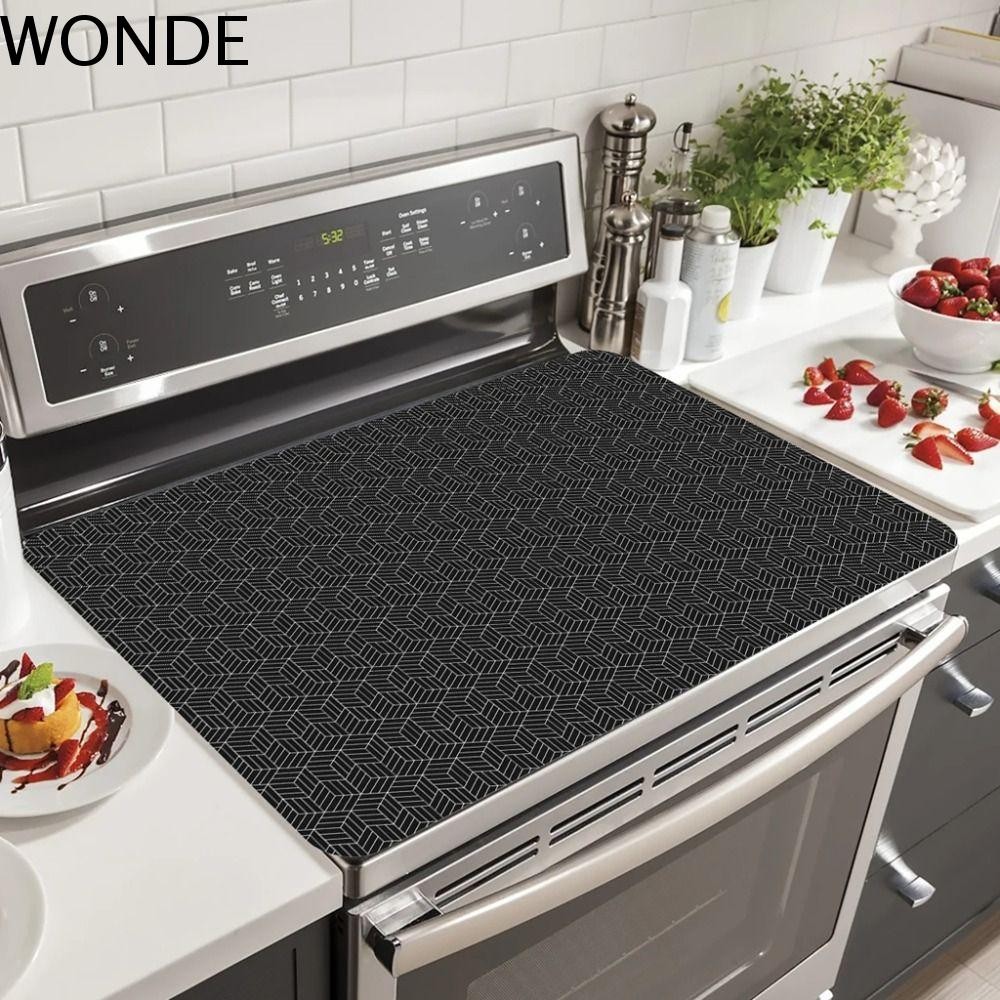 Wonde Induction Cooktop Mat,ซิลิโคน 5278 ซม.ฝาครอบเตาแม่เหล็กไฟฟ้า,เตา ...
