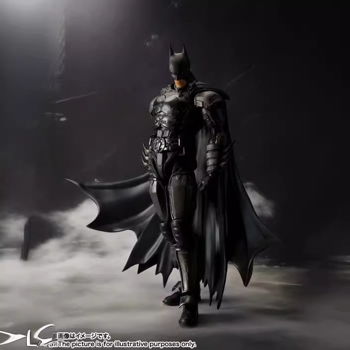 โมเดลฟิกเกอร์เคลื่อนย้ายได้ DC Justice League แบทแมน SHF Injustice ...