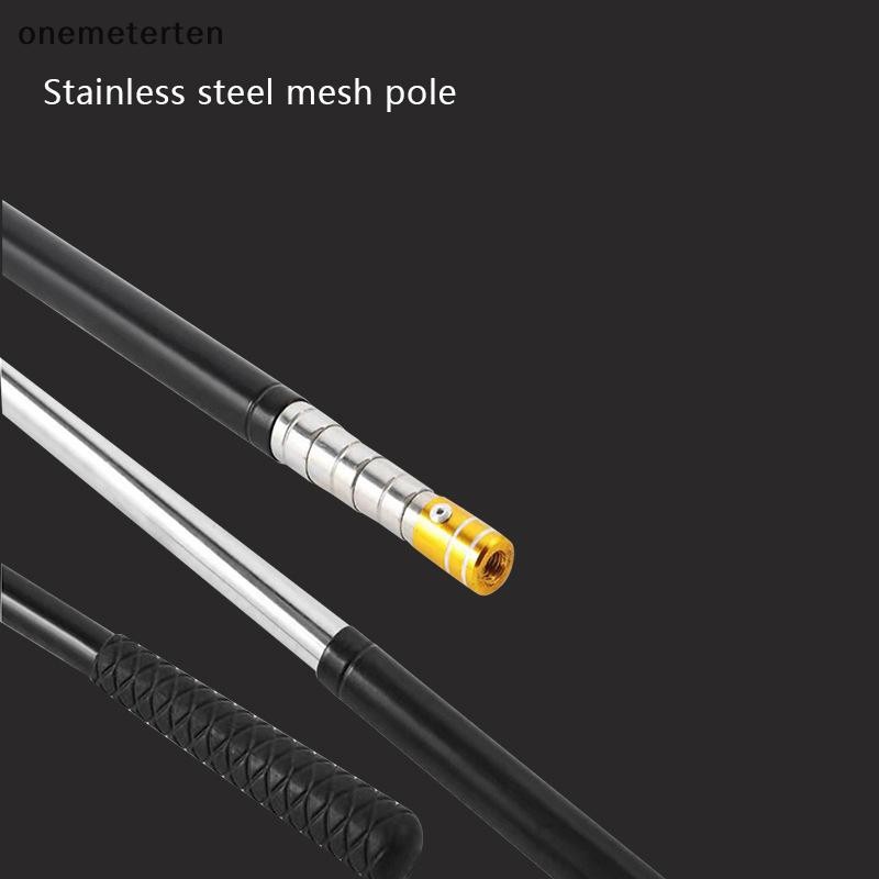 Rten Telescopic Fishing Rod Pole 1.48M Retractable สแตนเลสตกปลา Rods 8 ...