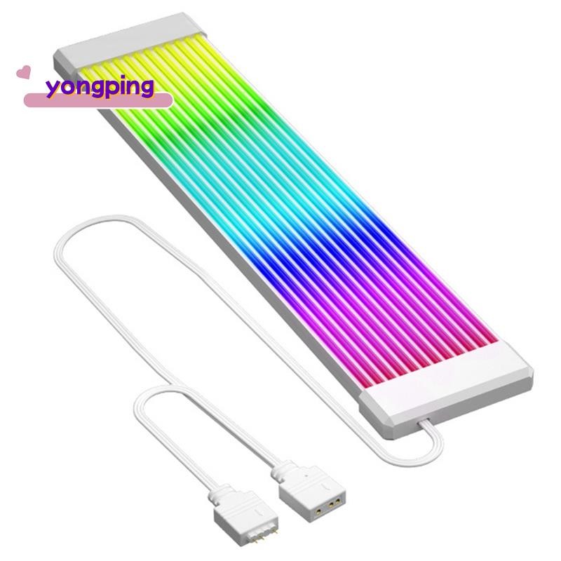 RGB LED Strip ARGB Sync Board สําหรับคอมพิวเตอร์แหล่งจ่ายไฟ ATX 24PIN ...