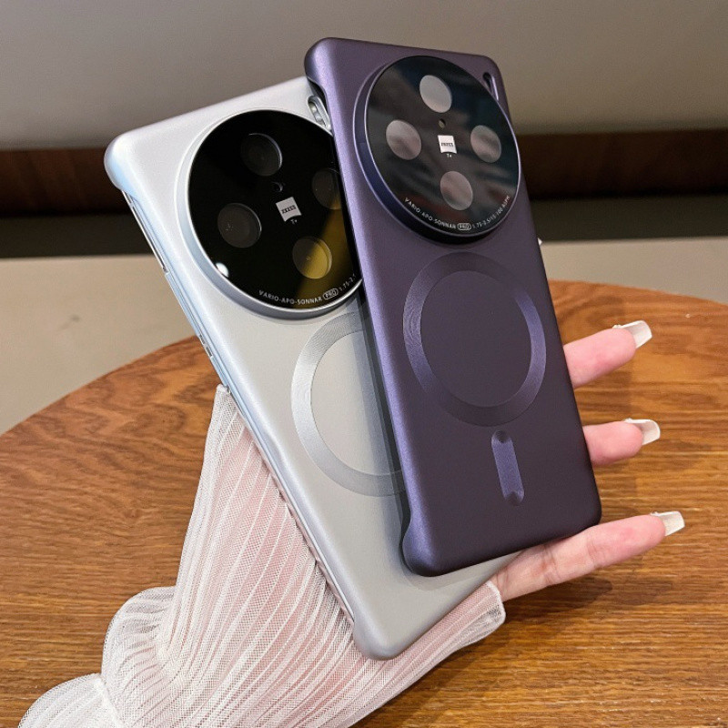 Ultra Thin frameless Magnetic Wireless CHARGING Soft Case สำหรับ VIVO ...