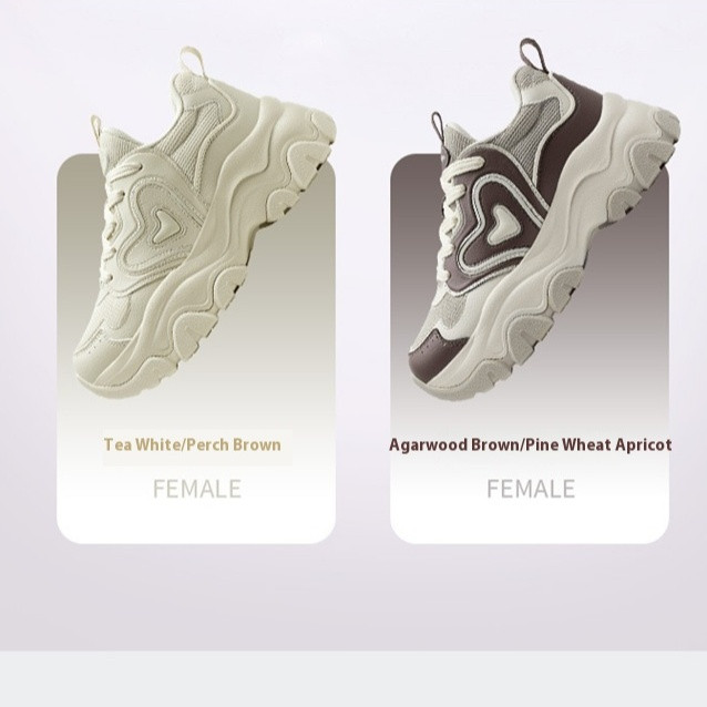 XTEP รองเท้าลําลอง Rebound Brethable พื้นหนาเพิ่มความสูง All-match ทนต่อการสึกหรอลื่นผู้ชายอินเทรนด์ผู้หญิง — รองเท้ากีฬา แบรนด์ Xtep ของแท้ 100% เช็คราคาจาก Shopee Lazada thumbnail 6
