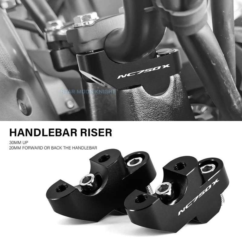 สําหรับHonda NC 750 X NC750X 2016 - 2021 อุปกรณ์เสริมรถจักรยานยนต์Riser ...