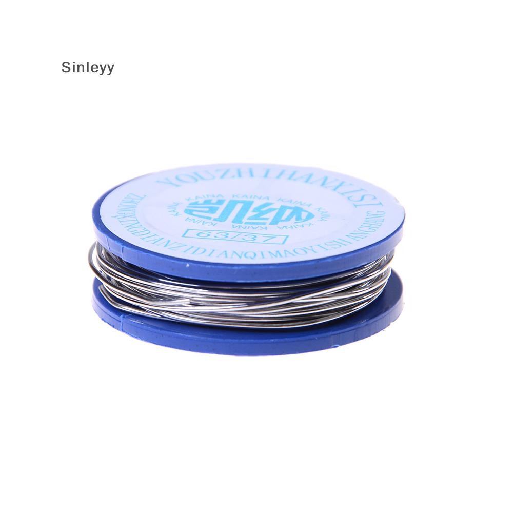 2.0mm 63/37 Rosin Core Solder Wire Reel - 2.0% Tin Lead, 100G Roll
