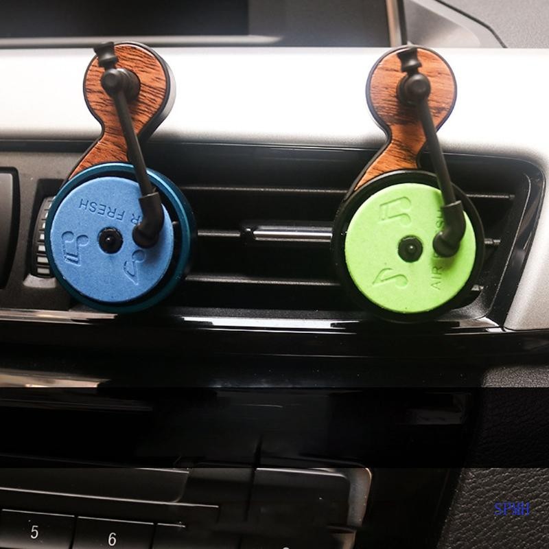 Super Car Diffuser Long Lasting Car Musical Notation Shape Clip Decor ...