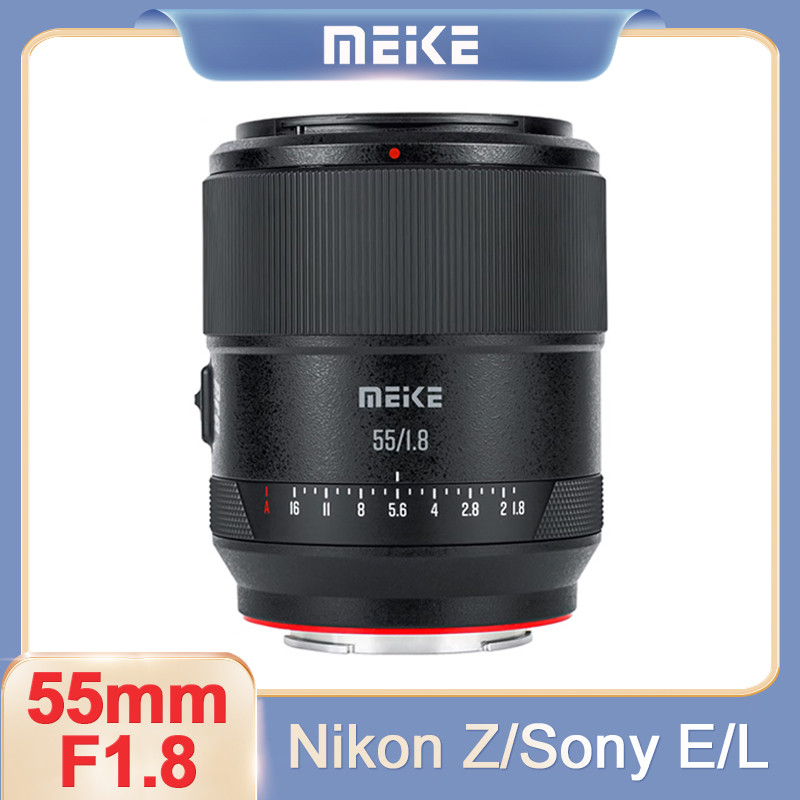 Meike 85mm F1.8 SE Mark II Full Frame Auto Focus STM Lens for E Mount