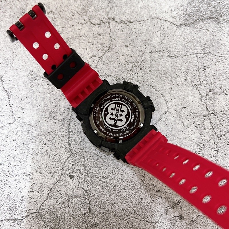 Made in Japan G series FROGMAN GWF-1000 Red 30th Anniversary Edition ...