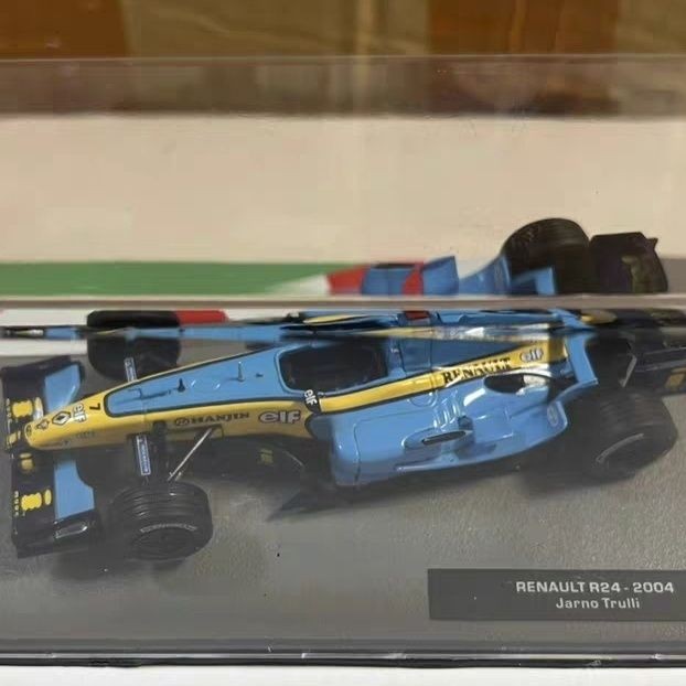 1/43 Renault R24 2004 โมเดลรถอัลลอย | Shopee Thailand