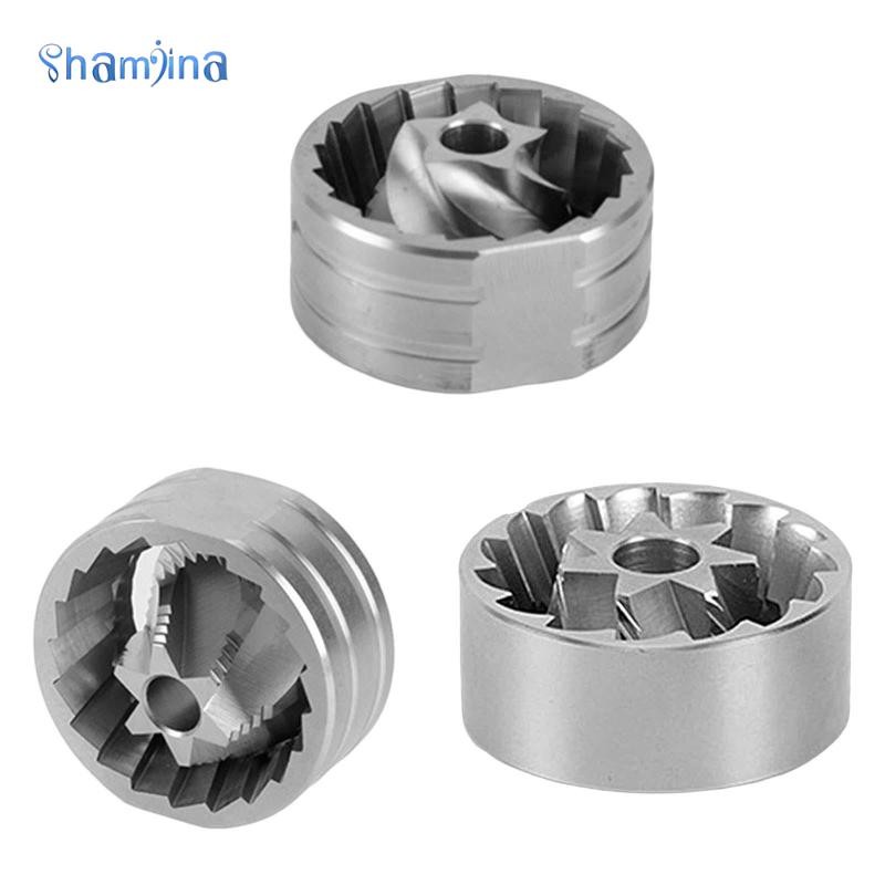 Shamjina เครื่องบดกาแฟแบบแมนนวล แกนบด เปลี่ยนตัวติดเจียรสูง | Shopee ...