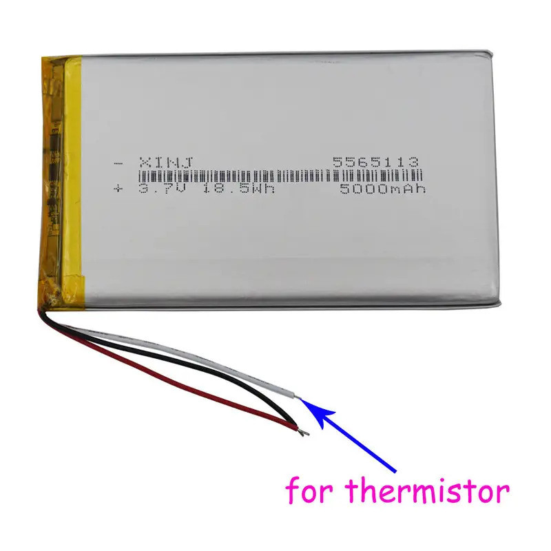 Batterie WD4270150P 3.7V 5000mAh - Pour Lexibook Advance - Écran Tactile Inclus