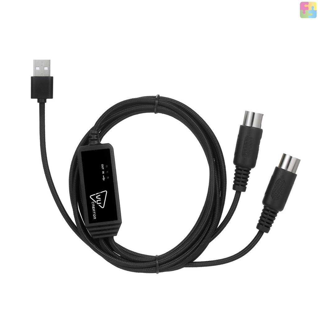 Ivu Creator Midi To Usb Cable Converter Adapter Midi Cable 5 ivu ...