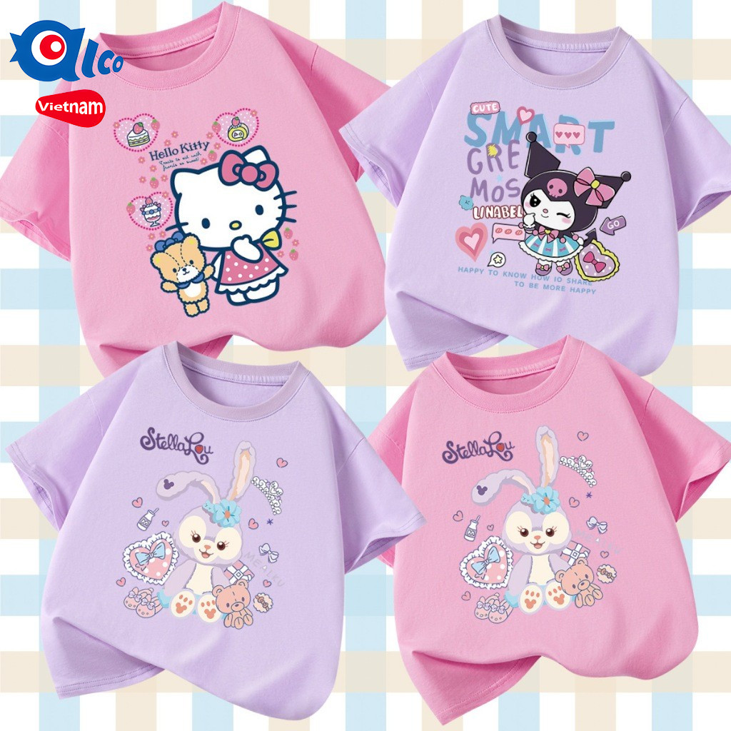 Ship From Ho Chi MinhAico Kids Official Store Hello Kitty kuromi Cotton ...