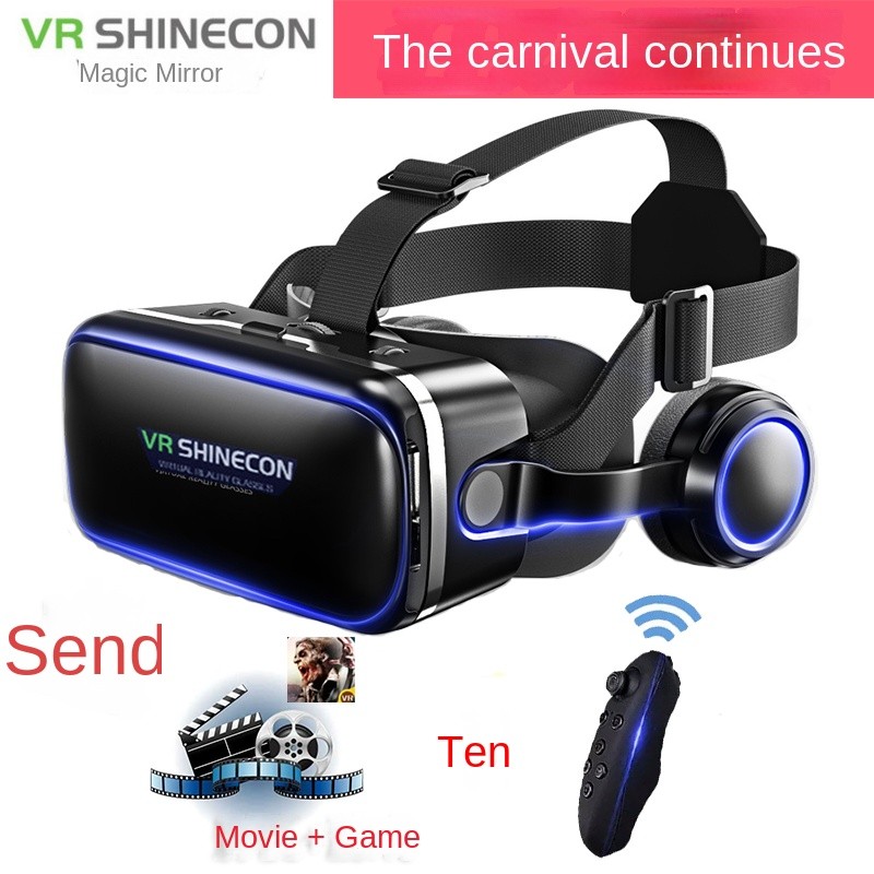 ในสต็อก แว่น vr vr ดูหนัง vr signature vr เล่นเกม กล้อง vrแว่นตา VR ...