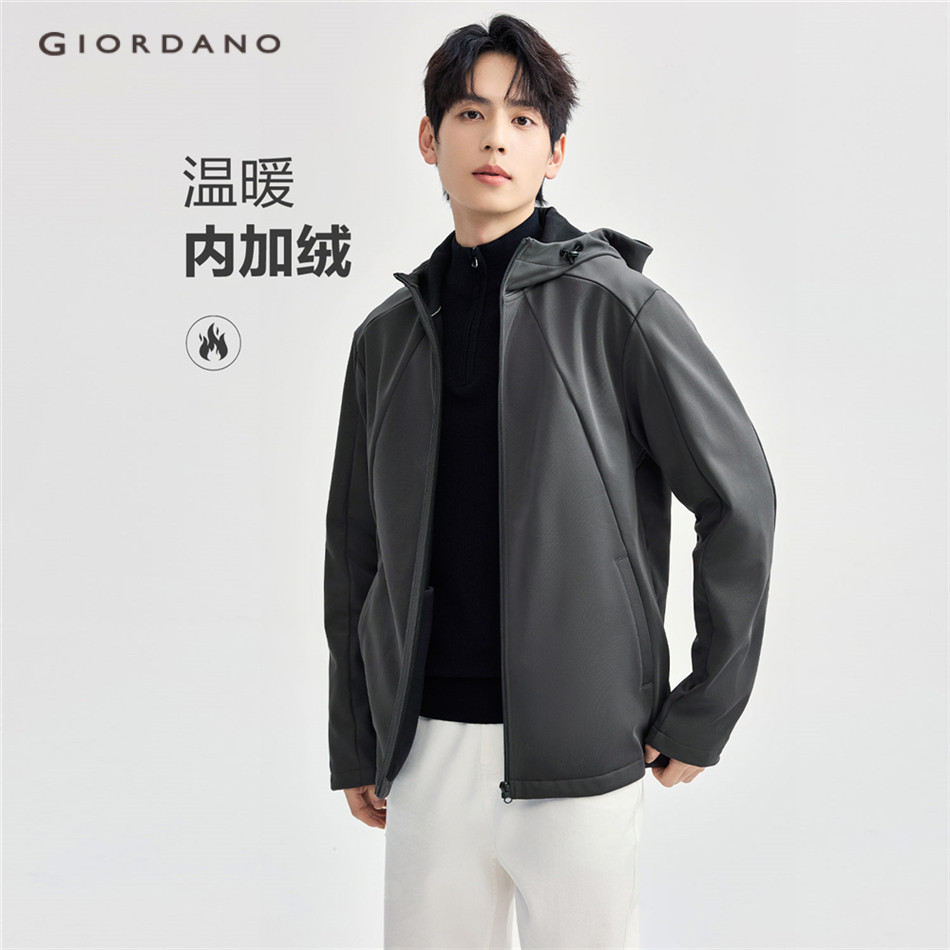 Exposed Seam Fleece Hoodie
